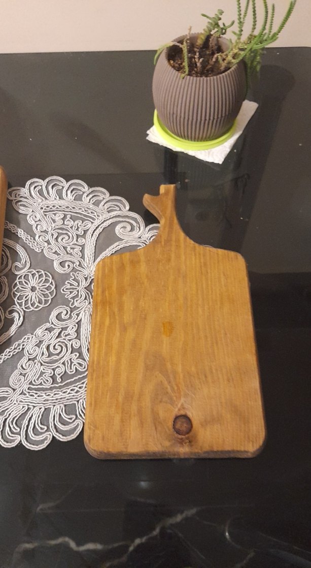 Ahşap Kesme ve Sunum Tahtaları Seti - Görsel 4