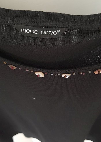 Düğmeli Siyah Kadın Keten Ceket ikili takım - Görsel 3