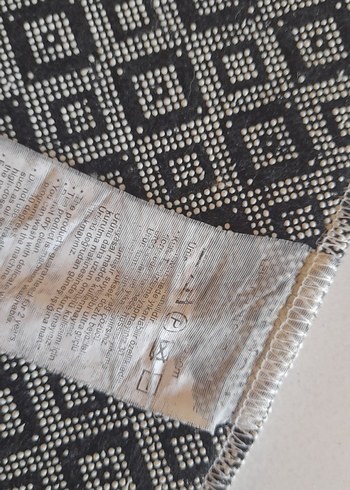 Bohem Çok Renkli Baskılı Halı - Görsel 5