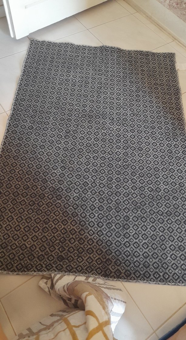 Bohem Çok Renkli Baskılı Halı - Görsel 2