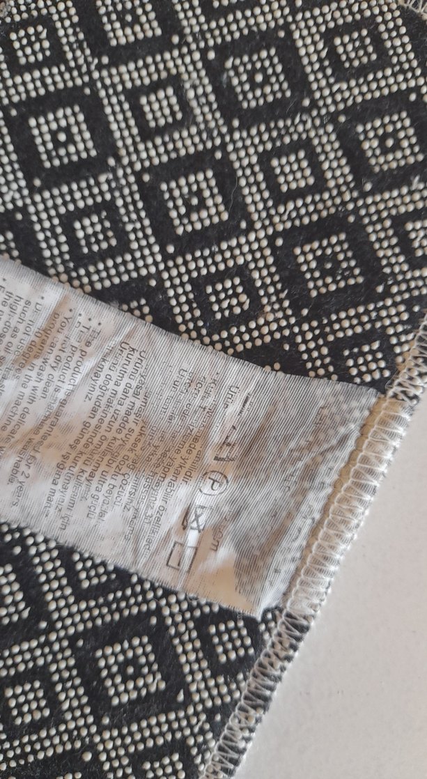 Bohem Çok Renkli Baskılı Halı - Görsel 5