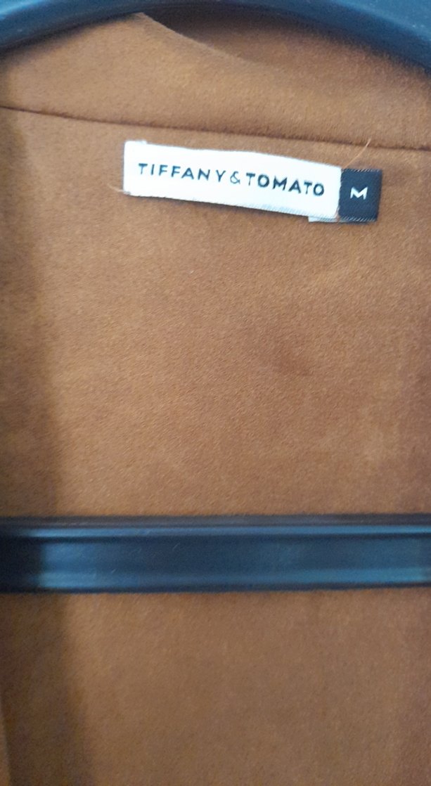 tarcin Süet Uzun Kadın Kaban - Görsel 2