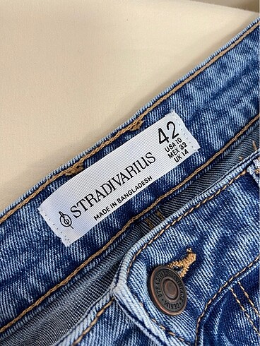 xl Beden Stradivarius jean pantolon