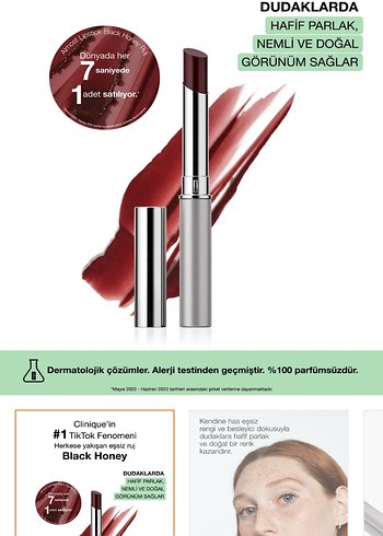 clinique black honey