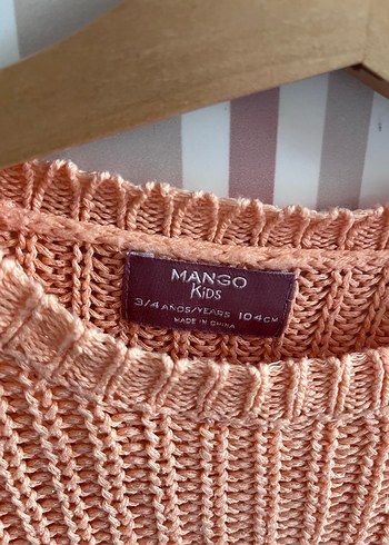 Mango çocuk kazak - Görsel 2