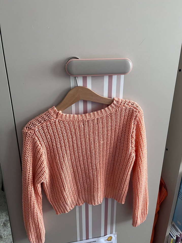 Mango çocuk kazak - Görsel 3