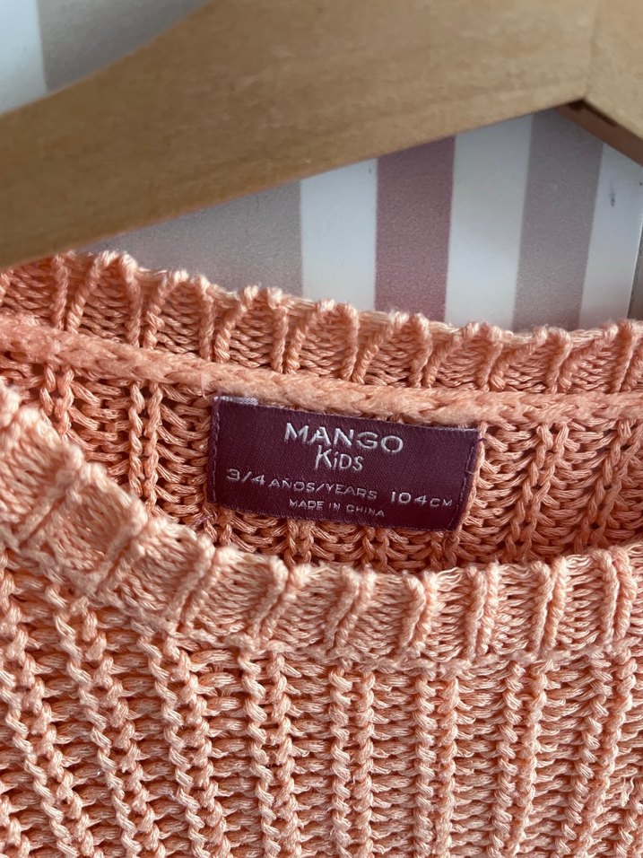 Mango çocuk kazak - Görsel 2