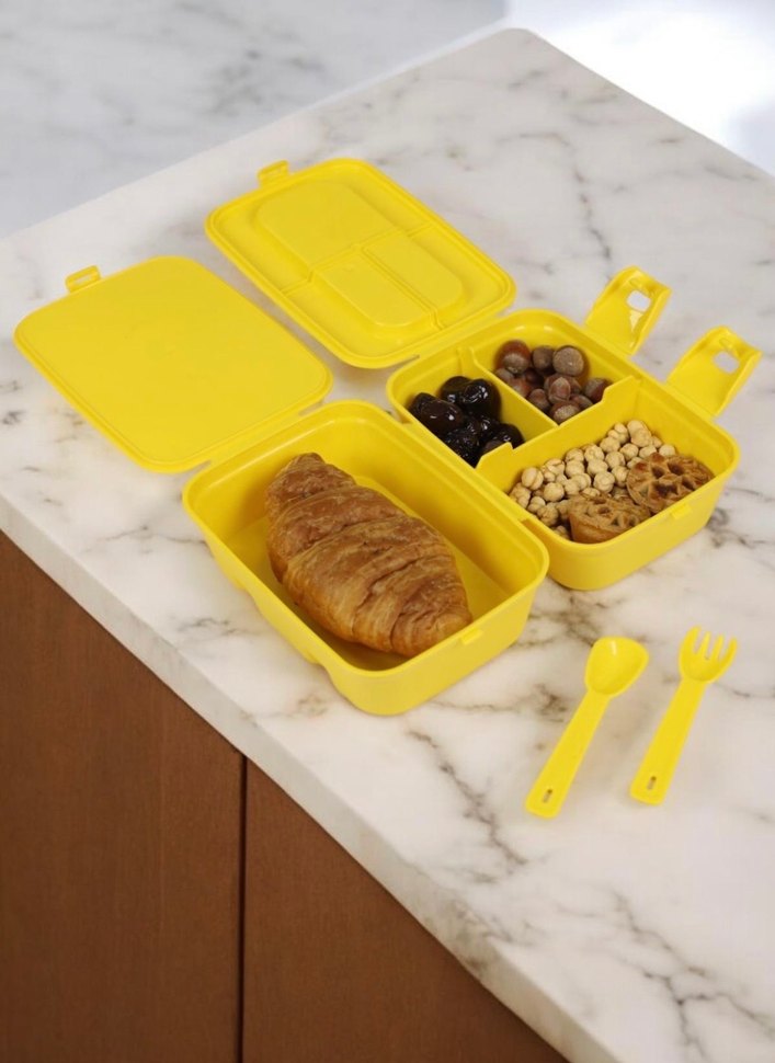 Batman beslenme kabı beslenme kutusu - Görsel 3