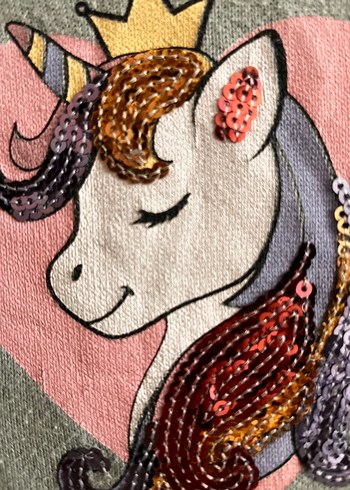 Kız Çocuk Triko Elbise - Görsel 2