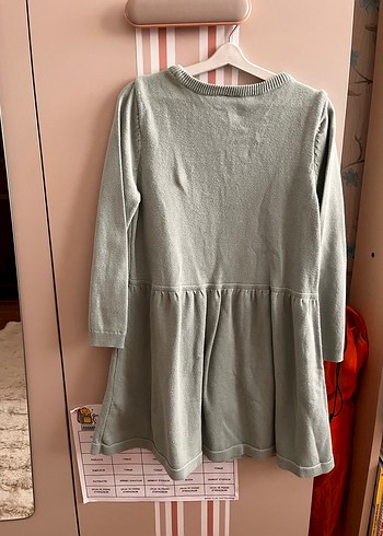 Kız Çocuk Triko Elbise - Görsel 3