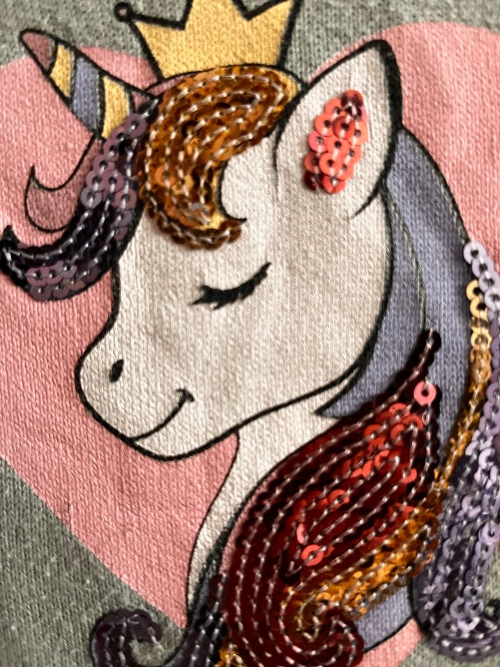 Kız Çocuk  Triko Elbise - Görsel 2