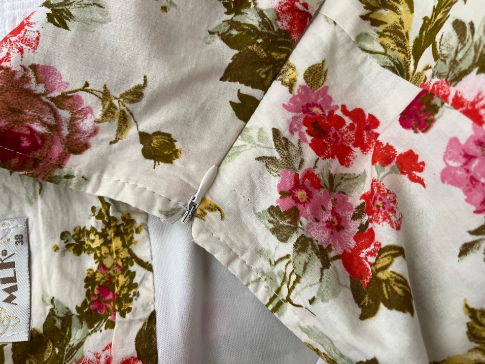 Çiçek Desenli Etek - Görsel 4