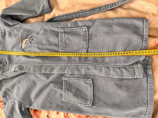 Erkek çocuk bornoz - Görsel 4