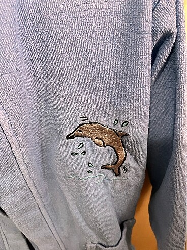 Erkek çocuk bornoz - Görsel 2