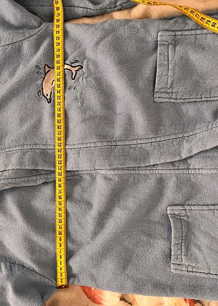 Erkek çocuk bornoz - Görsel 5