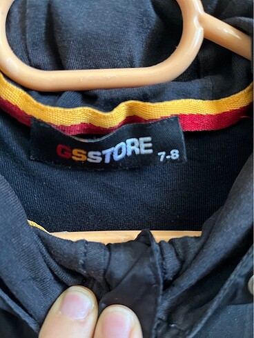 8 Yaş Beden gri Renk Orijinal gs store erkek çocuk yağmurluk