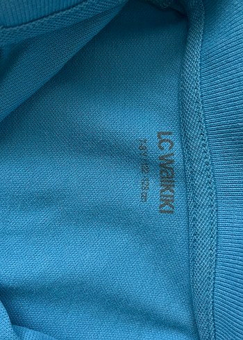 Erkek çocuk Polo Yaka Kısa Kollu Tişört - Görsel 2