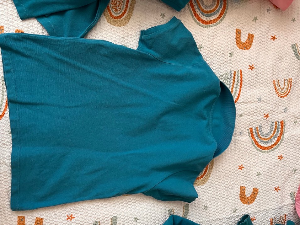 Erkek çocuk Polo Yaka Kısa Kollu Tişört - Görsel 3