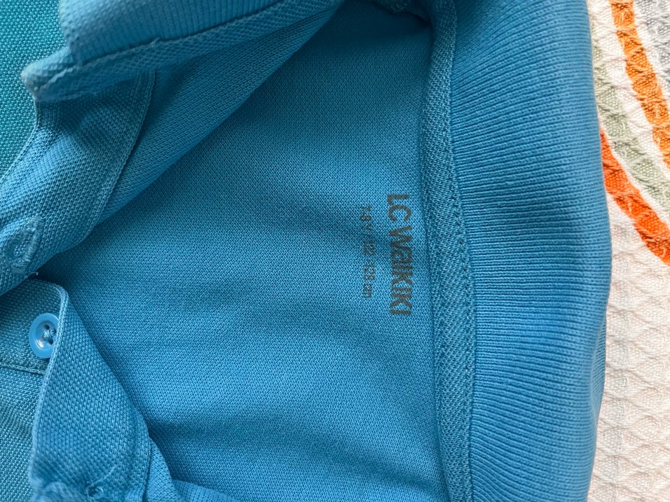 Erkek çocuk Polo Yaka Kısa Kollu Tişört - Görsel 2