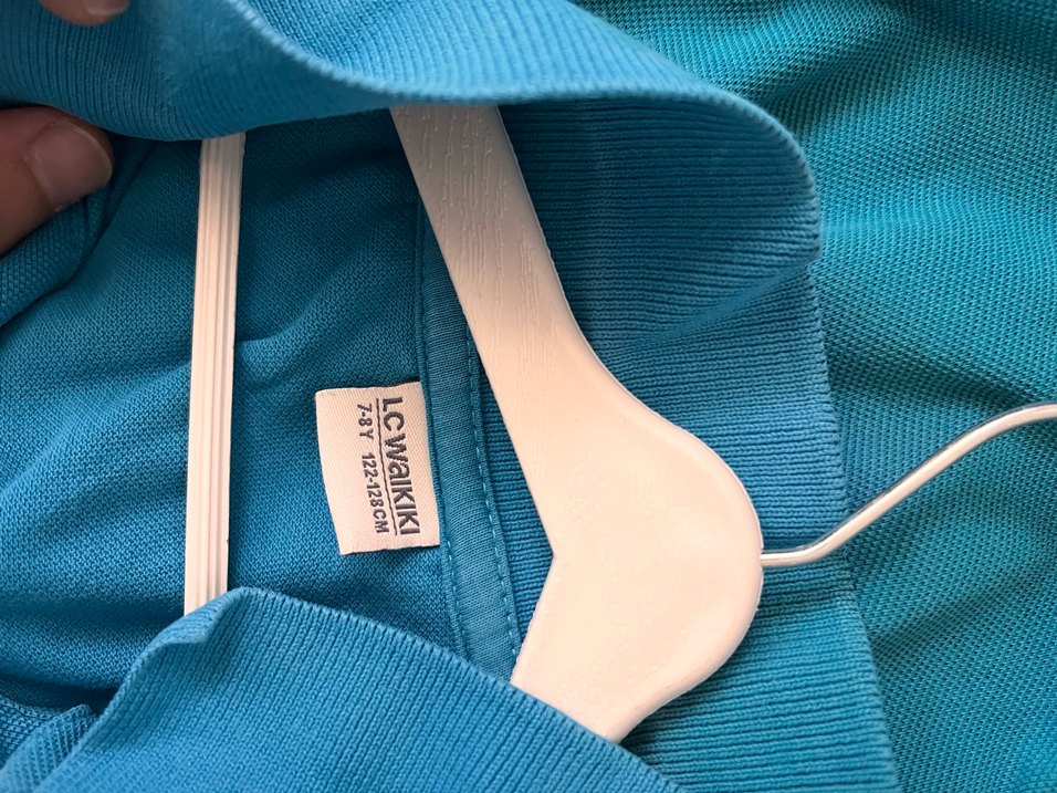 Lcw Çocuk Uzun Kollu Polo Yaka Tişört - Görsel 5