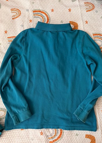 Lcw Çocuk Uzun Kollu Polo Yaka Tişört - Görsel 3