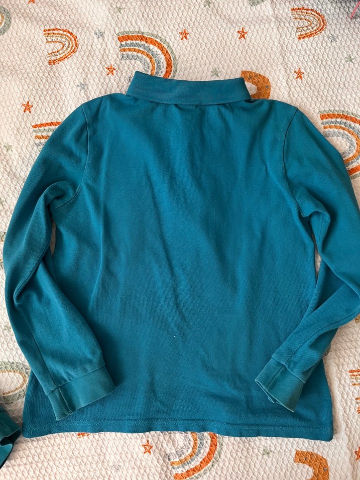 Lcw Çocuk Uzun Kollu Polo Yaka Tişört - Görsel 3