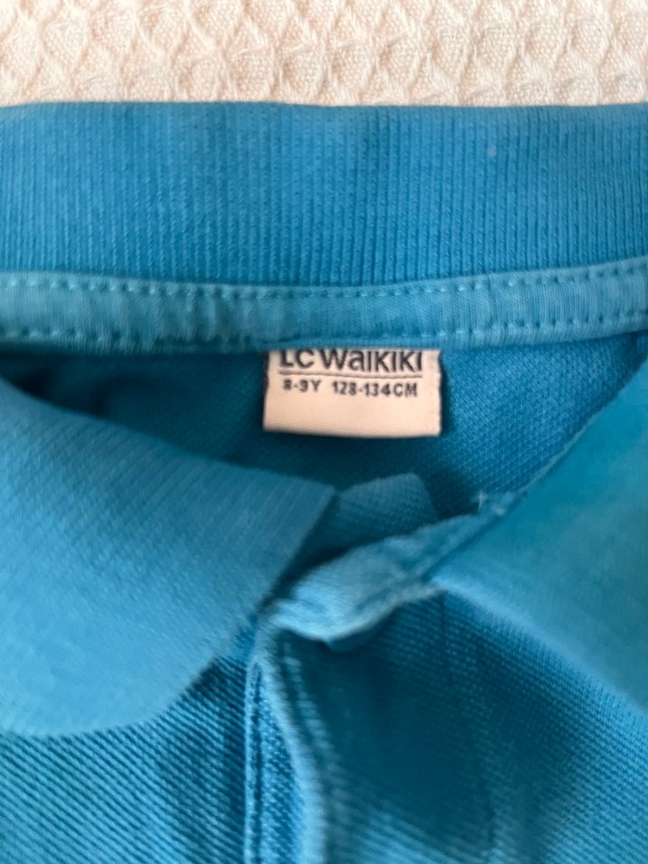 Lcw Çocuk Uzun Kollu Polo Yaka Tişört - Görsel 2