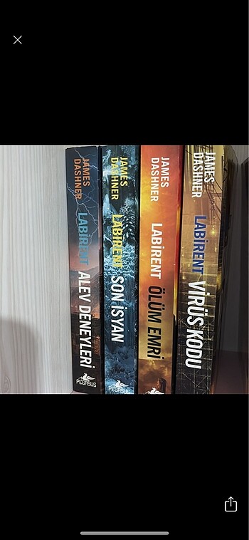 Labirent kitap seti