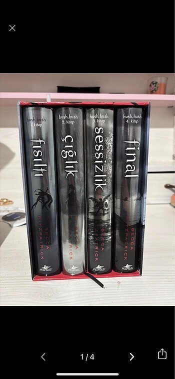 Fısıltı kitap seti