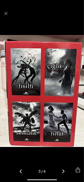  Beden Fısıltı kitap seti