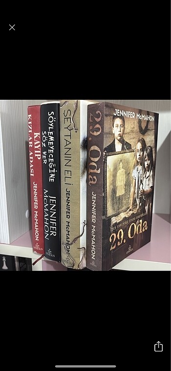 mcMahon kitap seti