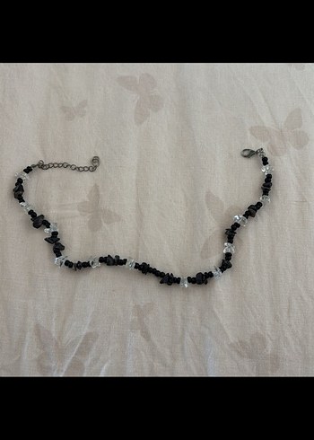Doğal taş kolye