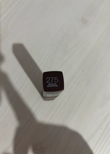 Maybelline Maybelline Süper Mat Ruj