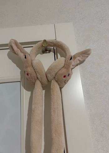 Fisher Price Bej Peluş Oyuncak Kulaklık