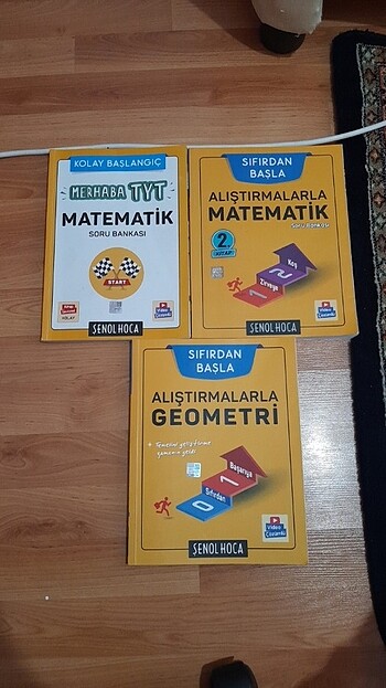 Şenol hoca alıştırmalarla matematik geometri merhaba tyt matemat