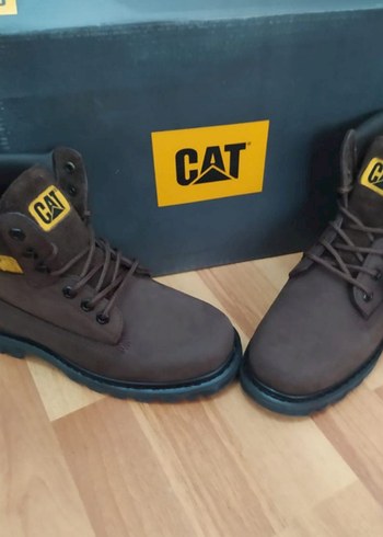 CAT Erkek Kahverengi Bağcıklı Street Wear Bot