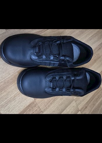 Siyah Minimalist Erkek Ayakkabı Bağcıkları .. ORJİNAL YDS MARKA - Görsel 5