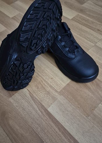 Siyah Minimalist Erkek Ayakkabı Bağcıkları .. ORJİNAL YDS MARKA - Görsel 4