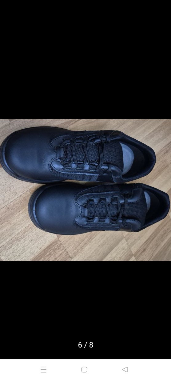 Siyah Minimalist Erkek Ayakkabı Bağcıkları .. ORJİNAL YDS MARKA - Görsel 5