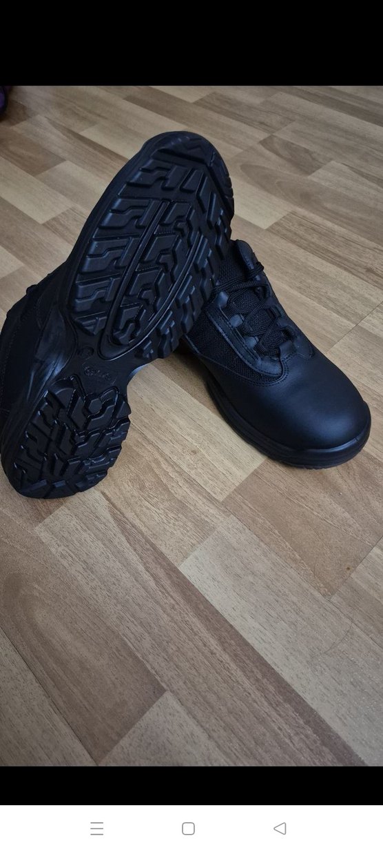 Siyah Minimalist Erkek Ayakkabı Bağcıkları .. ORJİNAL YDS MARKA - Görsel 4