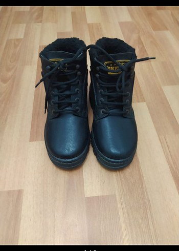 Siyah Bağcıklı Erkek Günlük Bot - Görsel 5