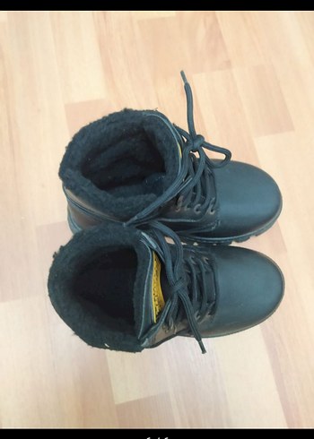 Siyah Bağcıklı Erkek Günlük Bot - Görsel 4