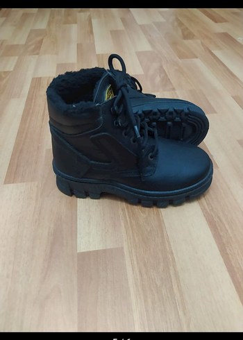 Siyah Bağcıklı Erkek Günlük Bot - Görsel 2