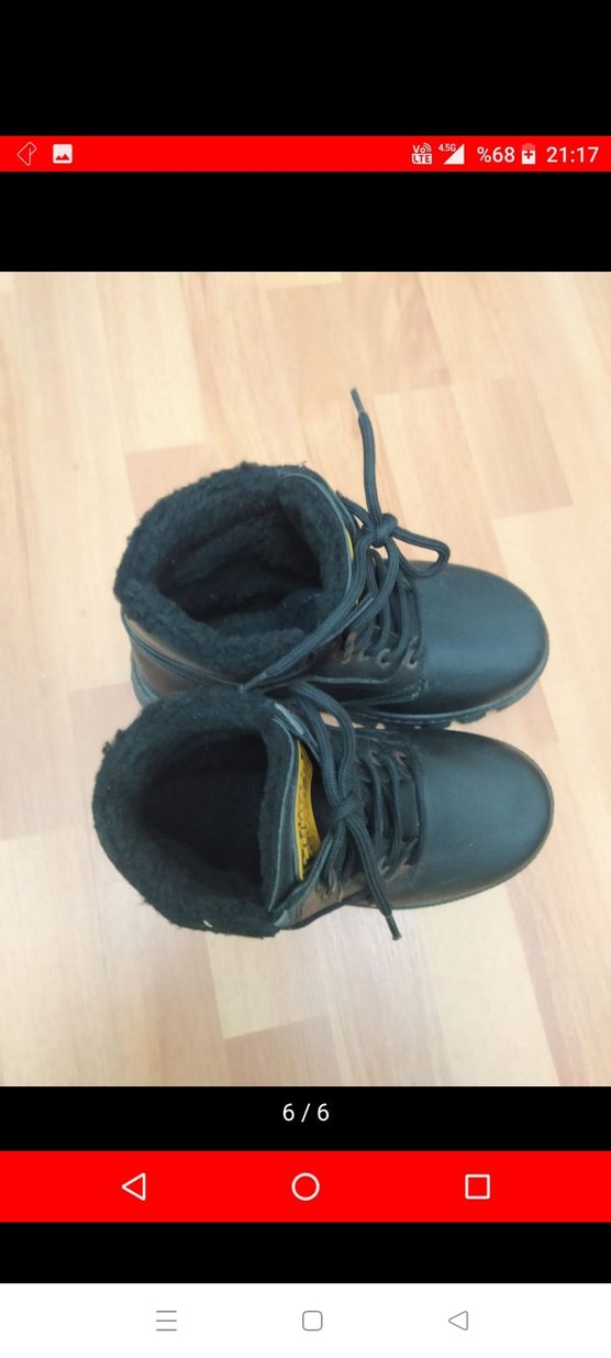 Siyah Bağcıklı Erkek Günlük Bot - Görsel 4