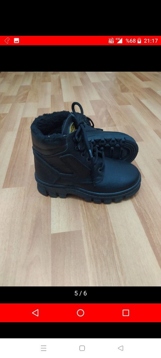 Siyah Bağcıklı Erkek Günlük Bot - Görsel 2