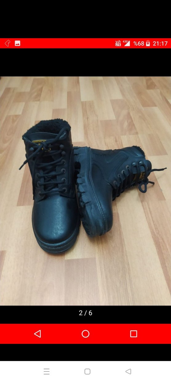 Siyah Bağcıklı Erkek Günlük Bot - Görsel 3