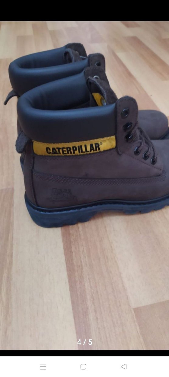 CAT Kahverengi Erkek Bağcıklı Bot - Görsel 2