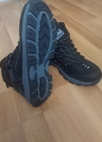 sıfır kaymaz taban içi yünlü sıcacık KAR BOTU - Görsel 2