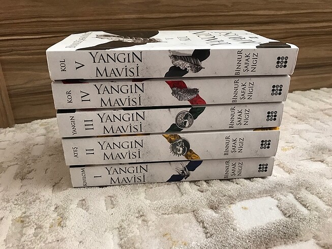 Yangın Mavisi Serisi