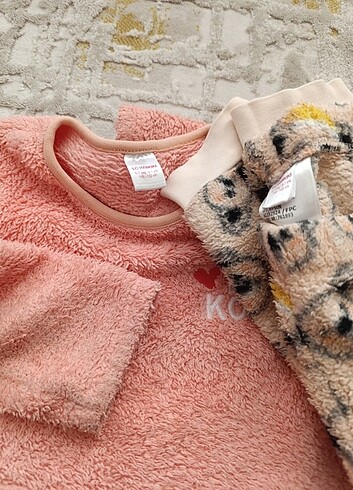 LCW Waikiki polar pijama takımı